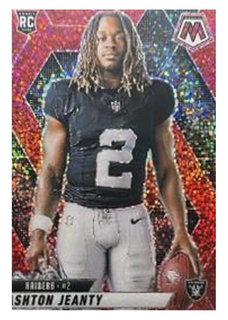 2025 Panini Mosaic Base Set Ashton Jeanty #287 card