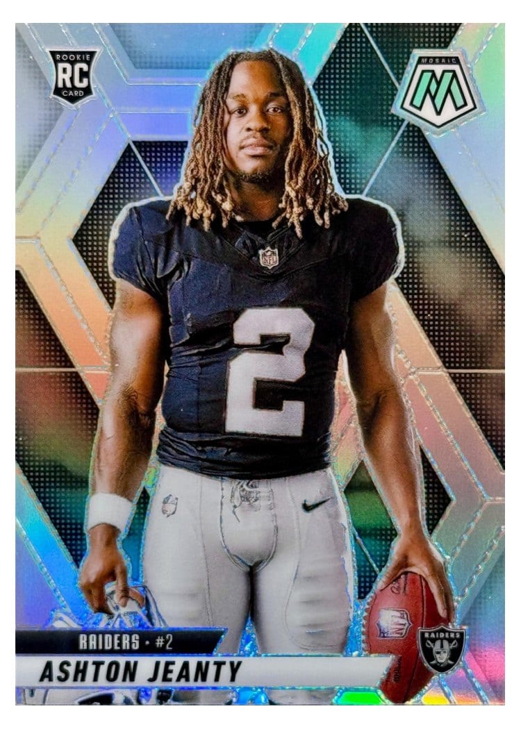 2025 Panini Mosaic Base Set Ashton Jeanty #287 card