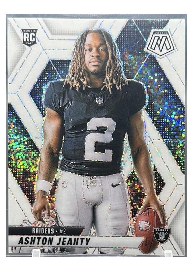 2025 Panini Mosaic Base Set Ashton Jeanty #287 card