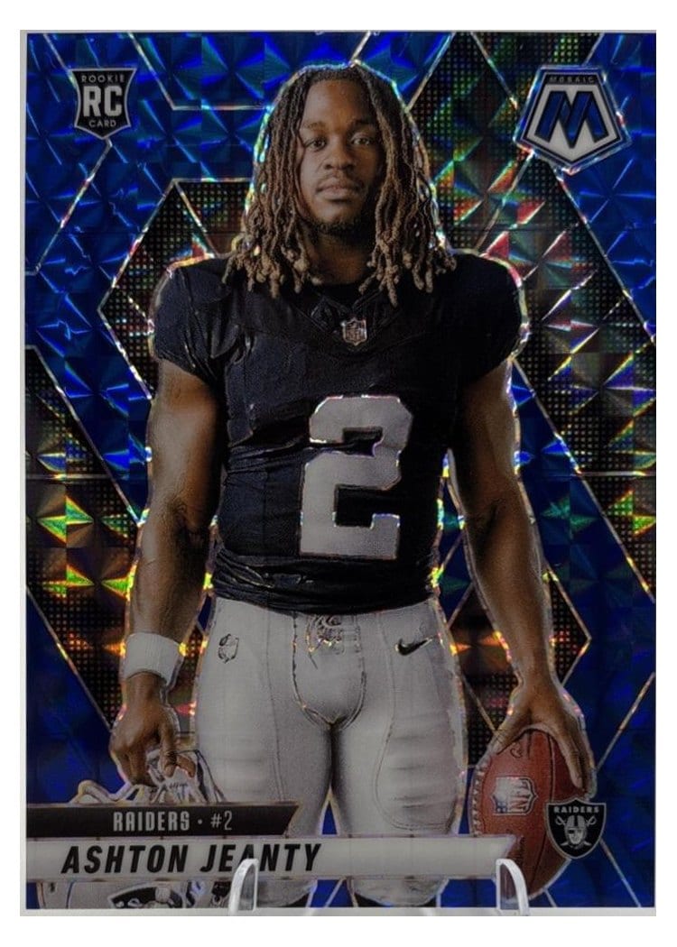 2025 Panini Mosaic Base Set Ashton Jeanty #287 card
