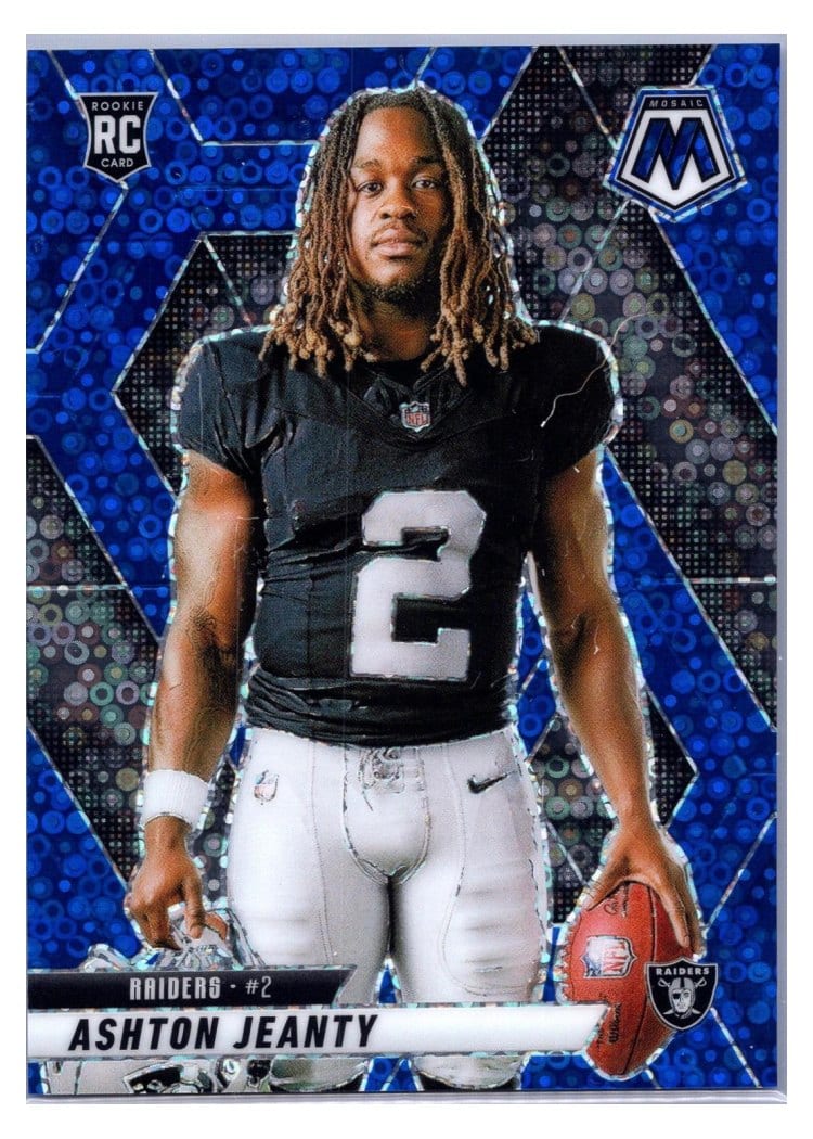 2025 Panini Mosaic Base Set Ashton Jeanty #287 card