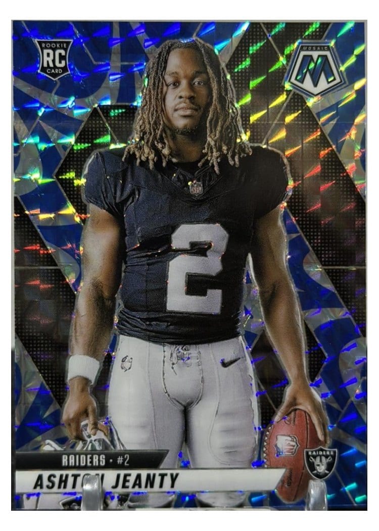 2025 Panini Mosaic Base Set Ashton Jeanty #287 card