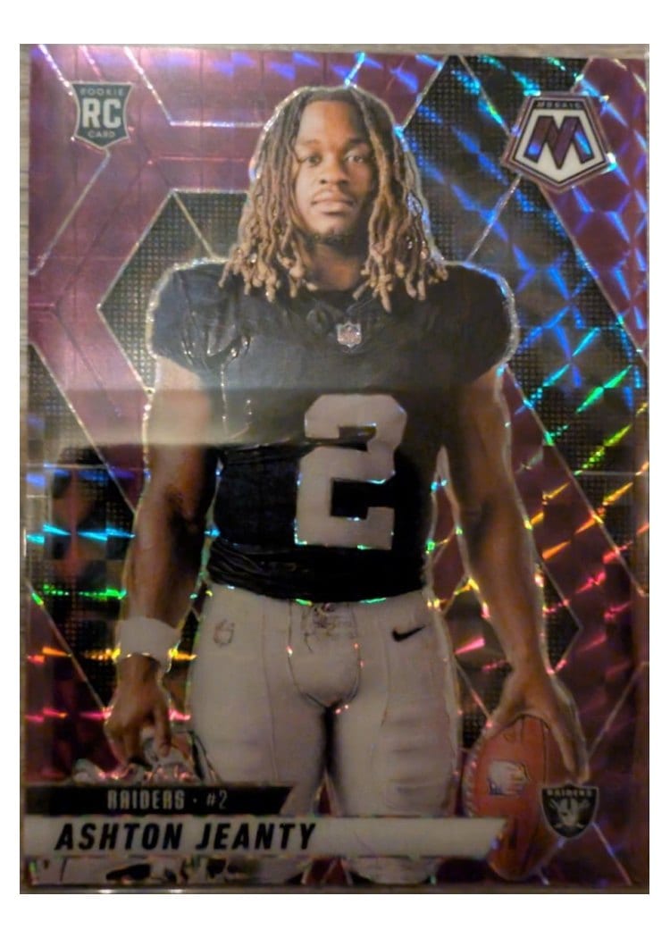 2025 Panini Mosaic Base Set Ashton Jeanty #287 card