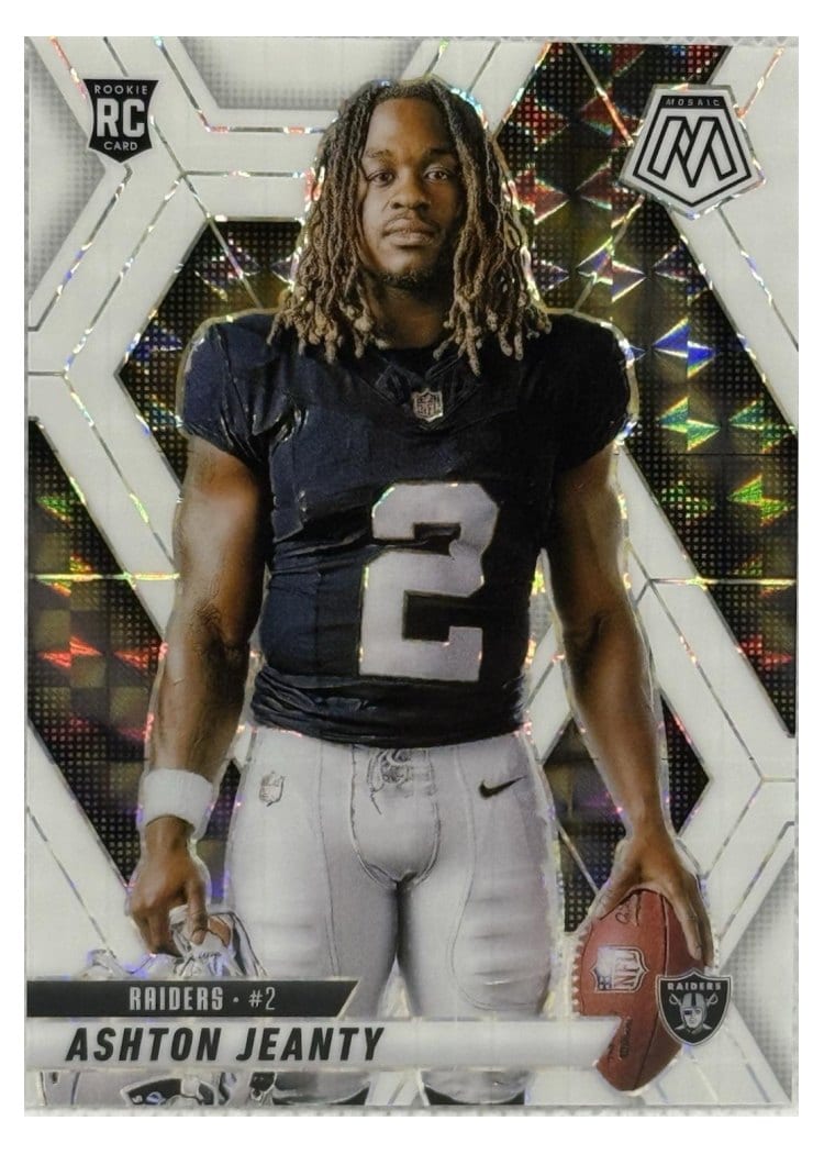 2025 Panini Mosaic Base Set Ashton Jeanty #287 card