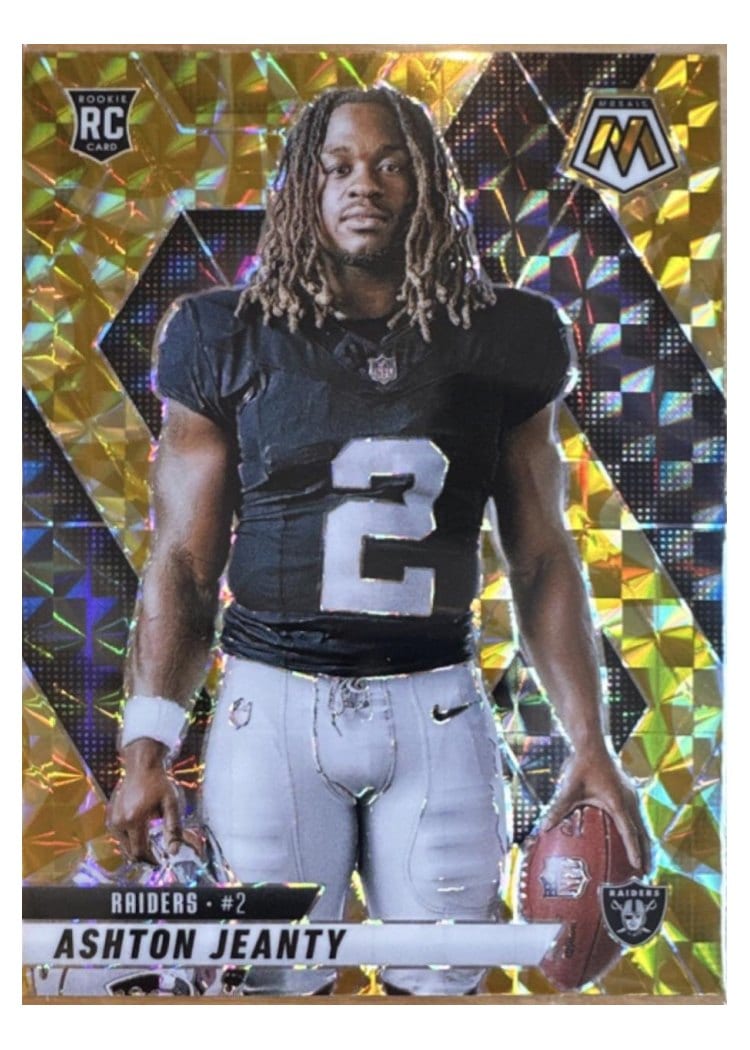 2025 Panini Mosaic Base Set Ashton Jeanty #287 card