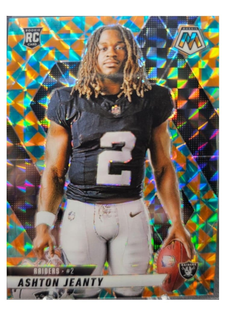 2025 Panini Mosaic Base Set Ashton Jeanty #287 card