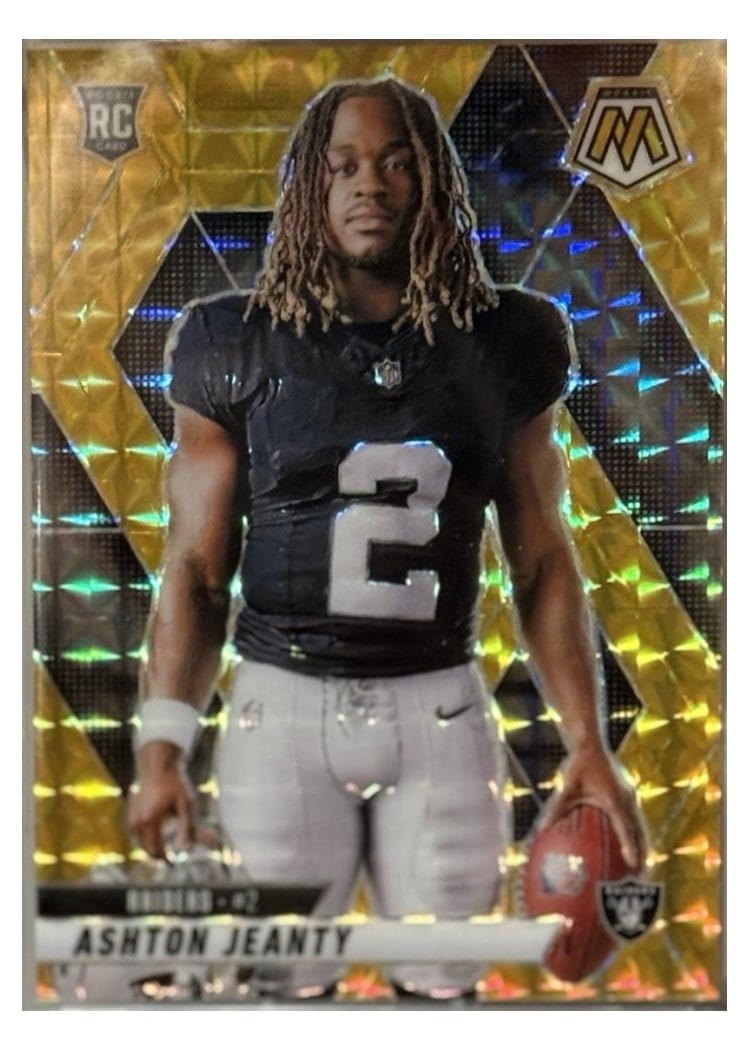 2025 Panini Mosaic Base Set Ashton Jeanty #287 card