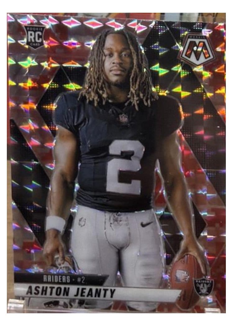 2025 Panini Mosaic Base Set Ashton Jeanty #287 card