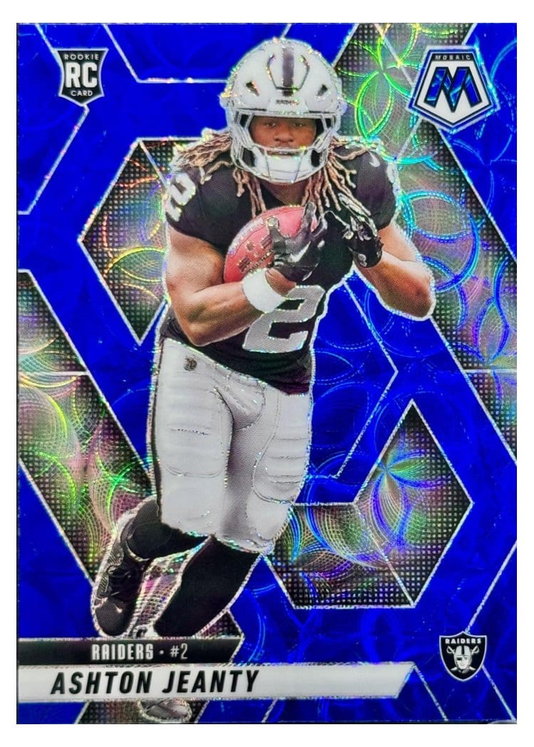 2025 Panini Mosaic Base Set Ashton Jeanty #345 card
