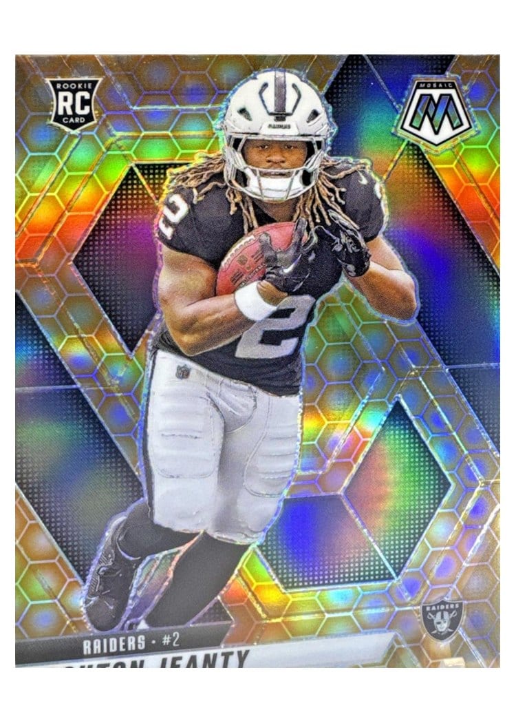 2025 Panini Mosaic Base Set Ashton Jeanty #345 card