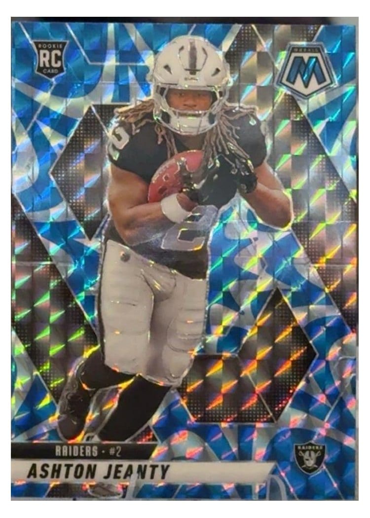 2025 Panini Mosaic Base Set Ashton Jeanty #345 card