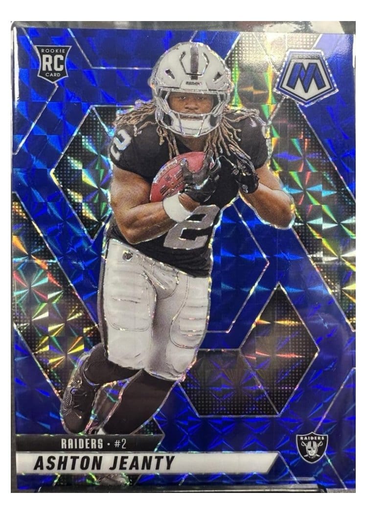 2025 Panini Mosaic Base Set Ashton Jeanty #345 card