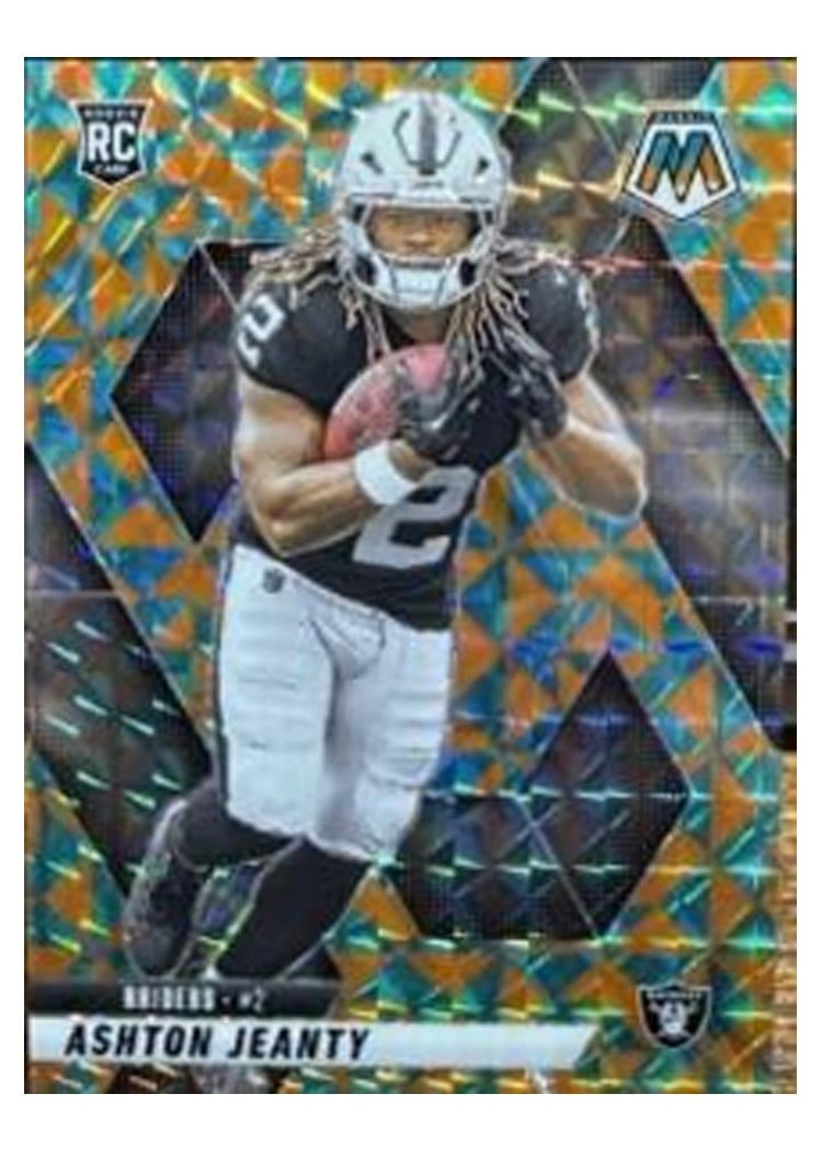 2025 Panini Mosaic Base Set Ashton Jeanty #345 card