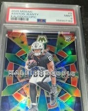 2025 Panini Mosaic Kaleidoscopic Ashton Jeanty #9