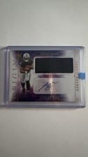 Ashton Jeanty 2025 Panini Origins Rookie Jumbo Jersey Autographs card