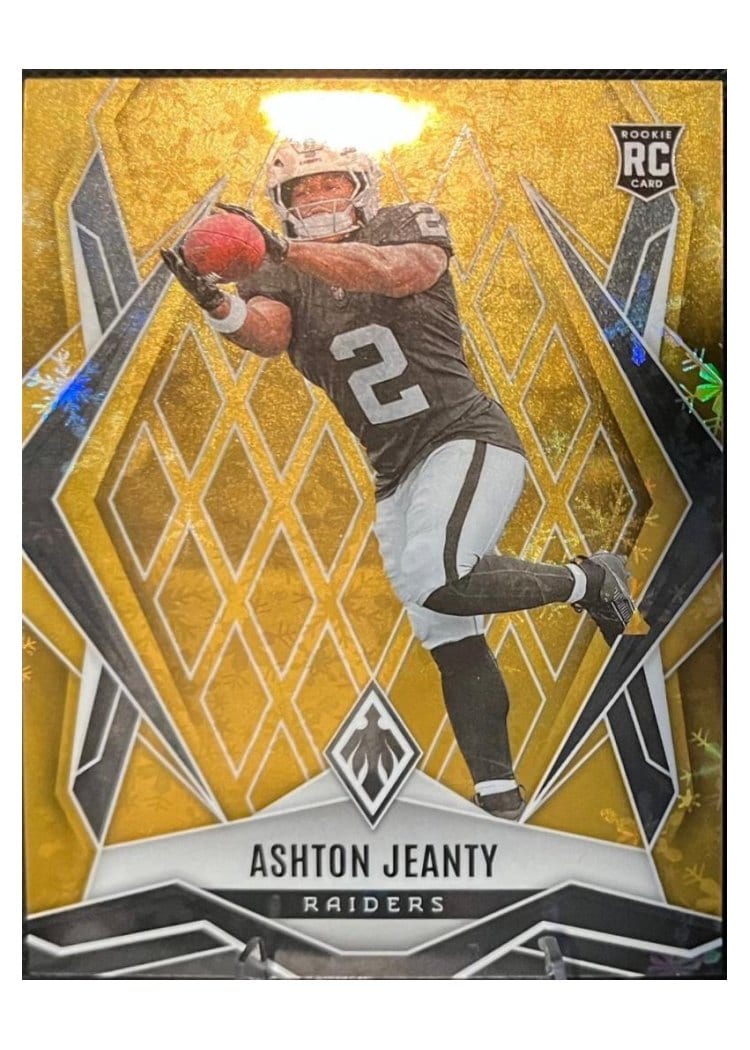 2025 Panini Phoenix Ashton Jeanty #158 card