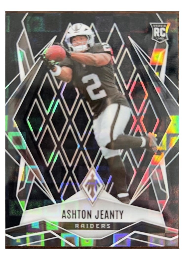 2025 Panini Phoenix Ashton Jeanty #158 card