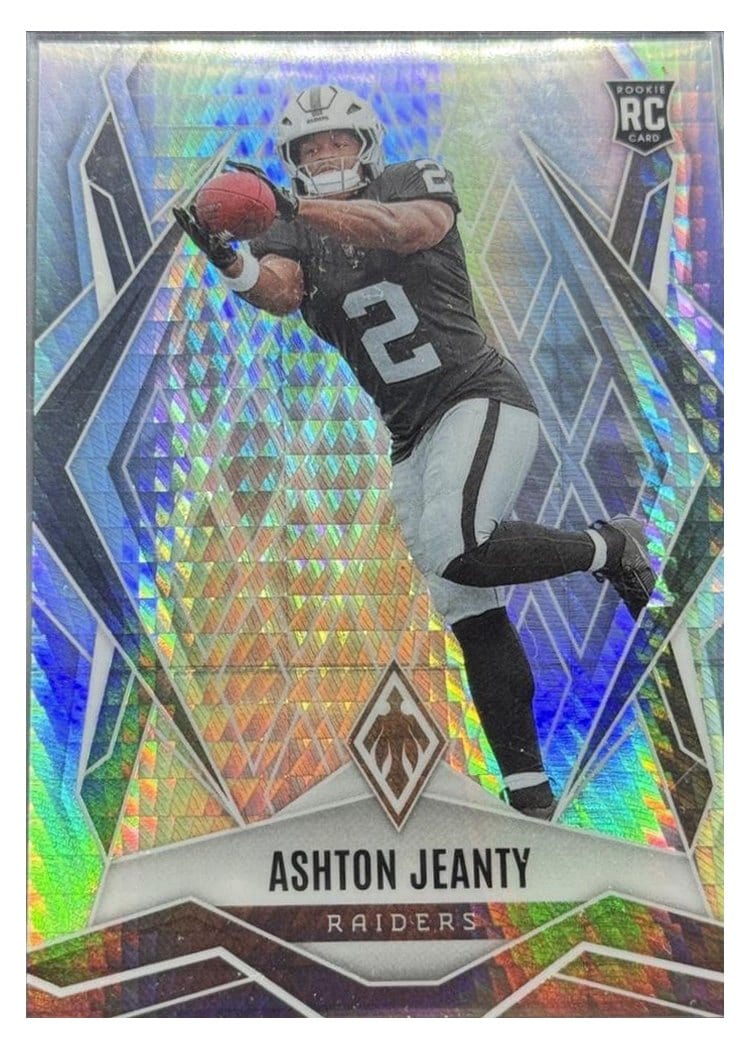 2025 Panini Phoenix Ashton Jeanty #158 card