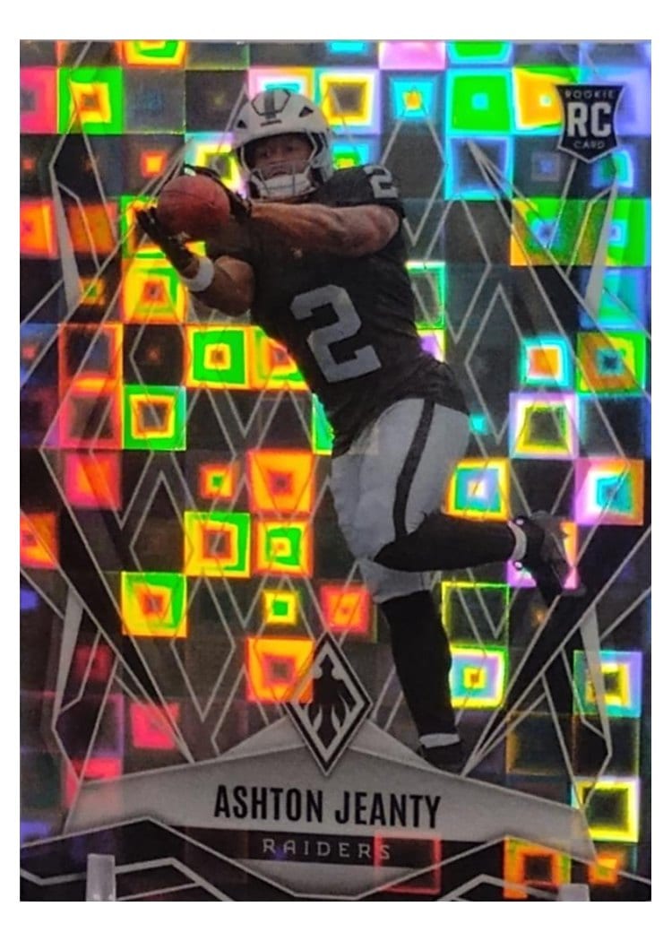 2025 Panini Phoenix Ashton Jeanty #158 card