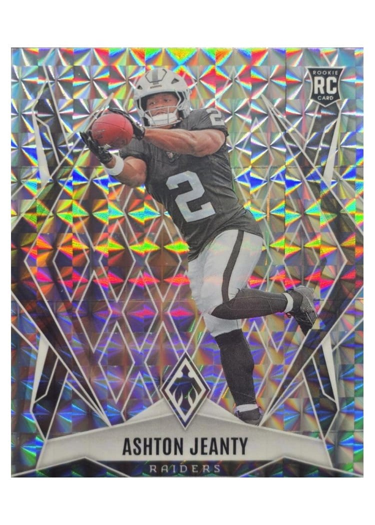 2025 Panini Phoenix Ashton Jeanty #158 card