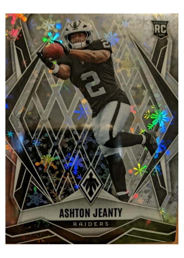 2025 Panini Phoenix Ashton Jeanty #158 card
