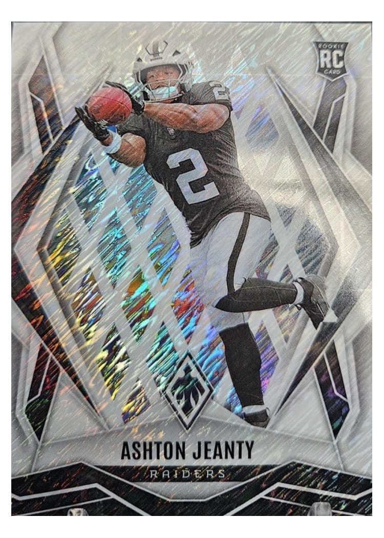 2025 Panini Phoenix Ashton Jeanty #158 card