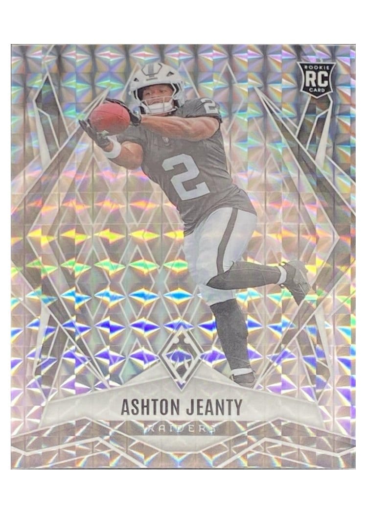 2025 Panini Phoenix Ashton Jeanty #158 card