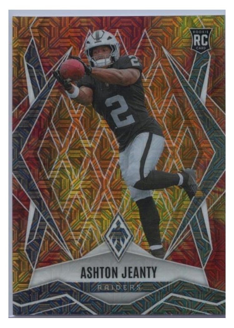 2025 Panini Phoenix Ashton Jeanty #158 card