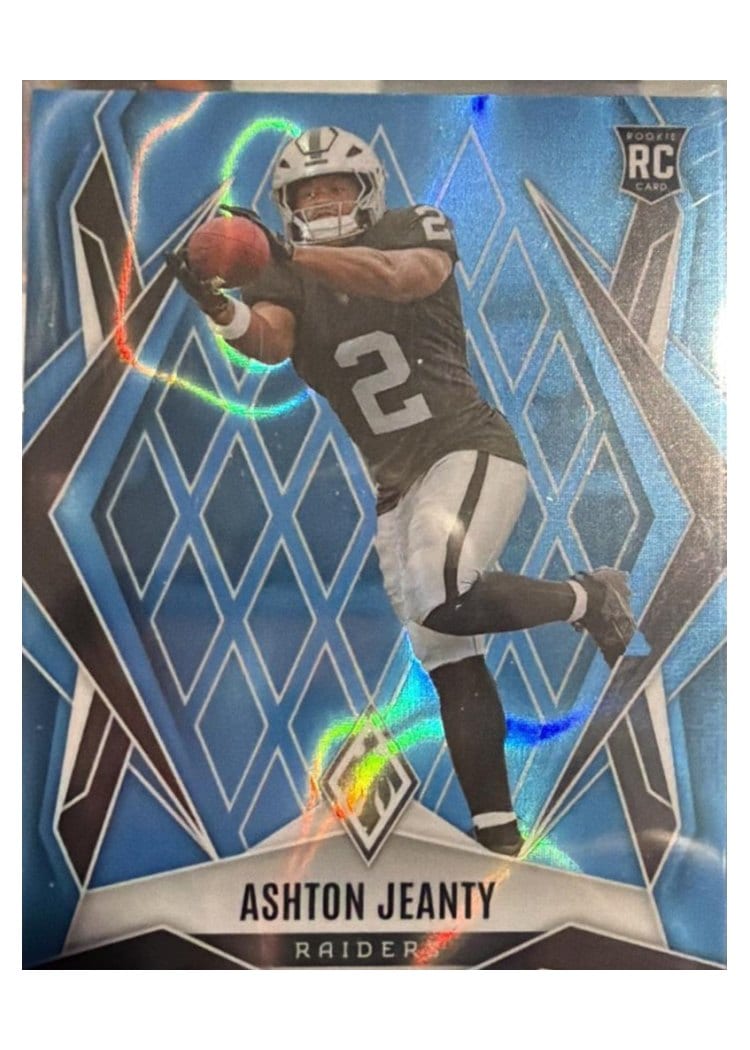 2025 Panini Phoenix Ashton Jeanty #158 card