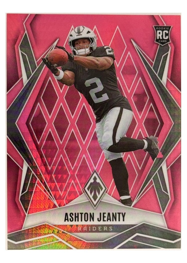 2025 Panini Phoenix Ashton Jeanty #158 card