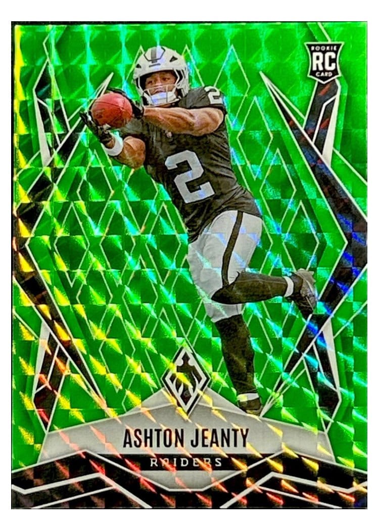 2025 Panini Phoenix Ashton Jeanty #158 card
