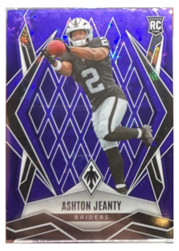 2025 Panini Phoenix Ashton Jeanty #158 card