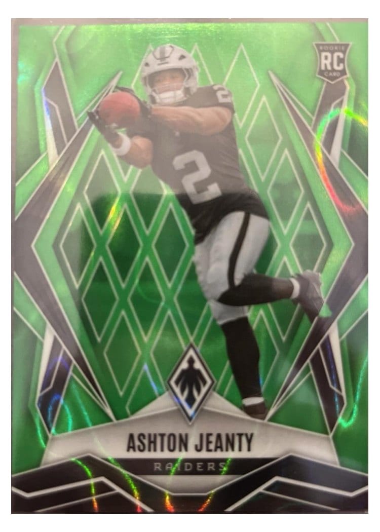 2025 Panini Phoenix Ashton Jeanty #158 card