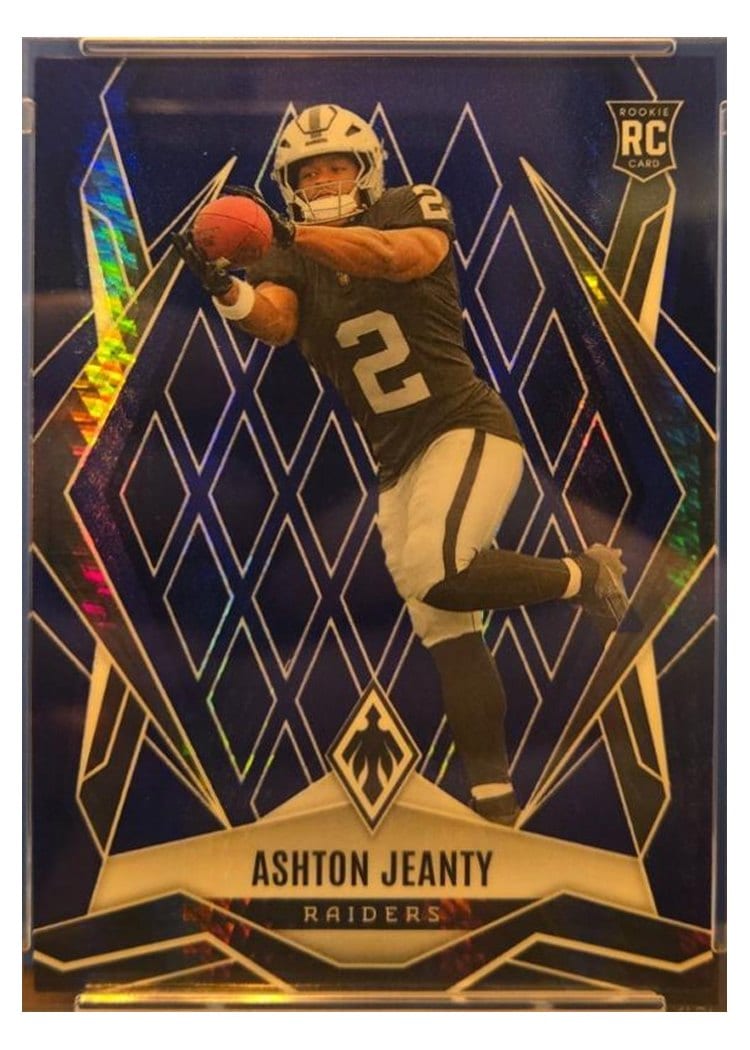2025 Panini Phoenix Ashton Jeanty #158 card