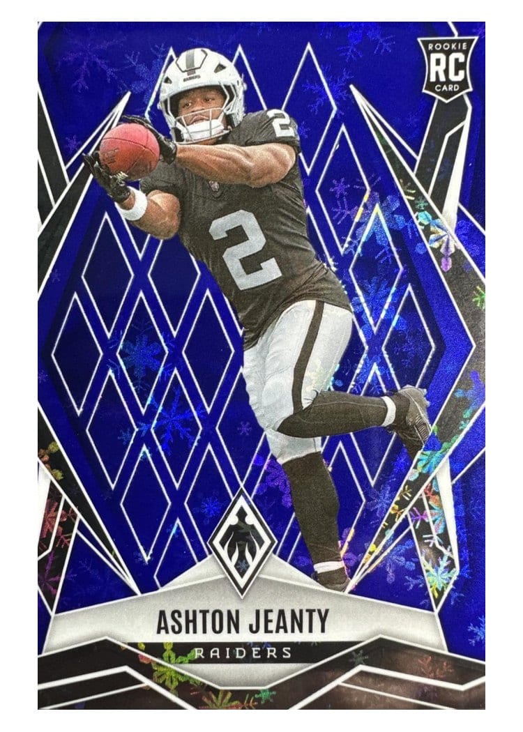 2025 Panini Phoenix Ashton Jeanty #158 card