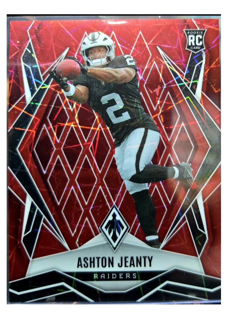 2025 Panini Phoenix Ashton Jeanty #158 card