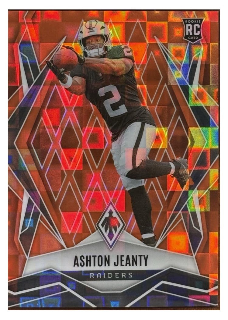 2025 Panini Phoenix Ashton Jeanty #158 card