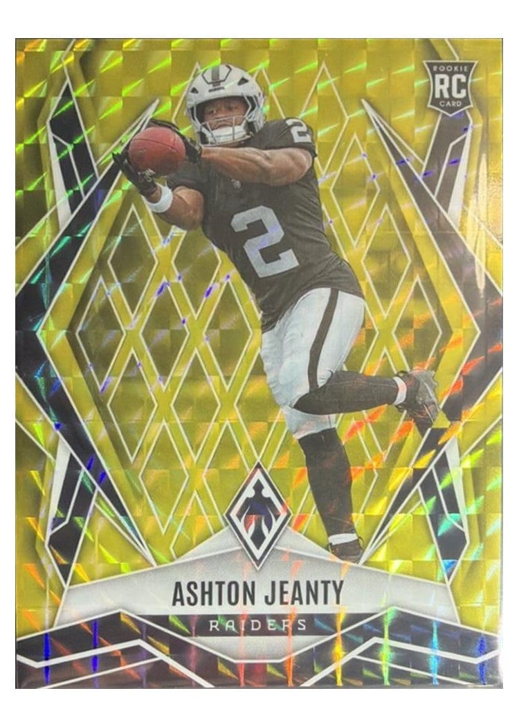 2025 Panini Phoenix Ashton Jeanty #158 card