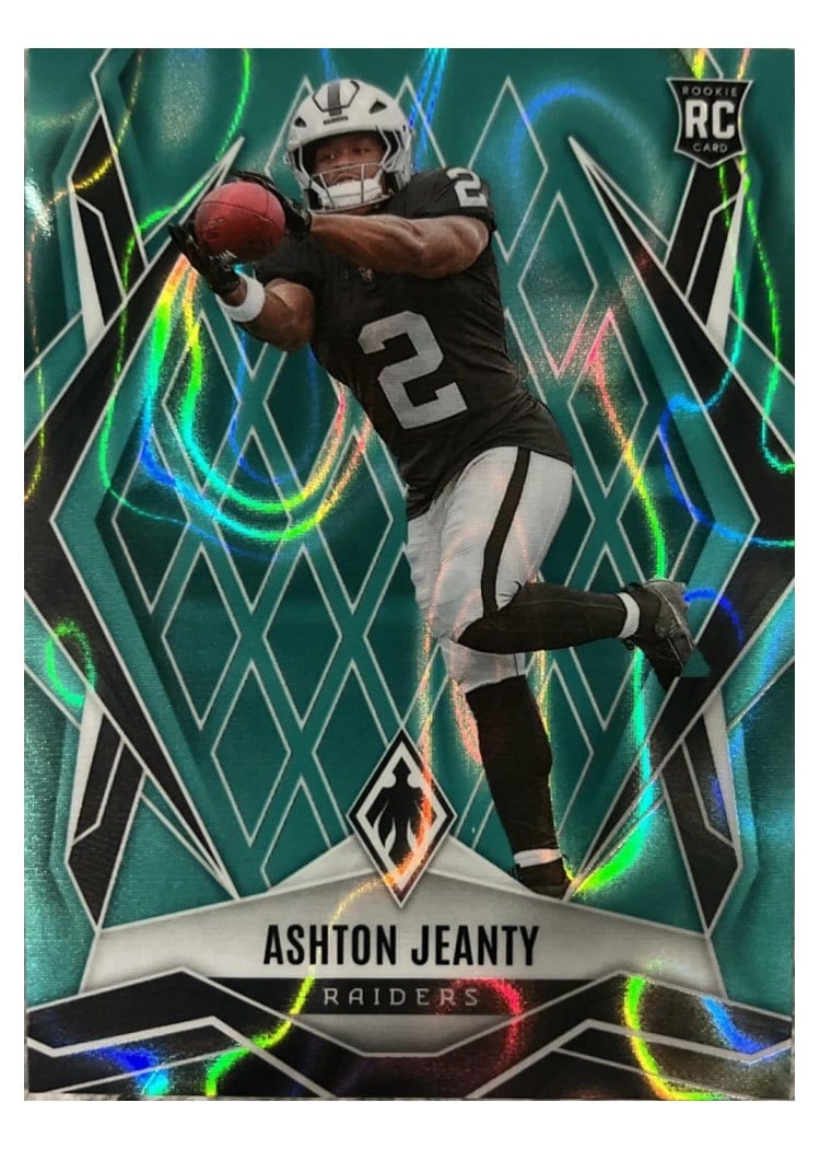 2025 Panini Phoenix Ashton Jeanty #158 card