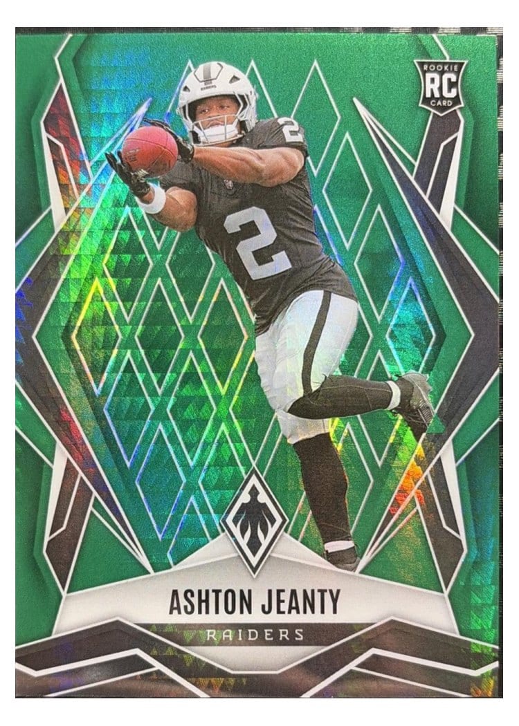 2025 Panini Phoenix Ashton Jeanty #158 card