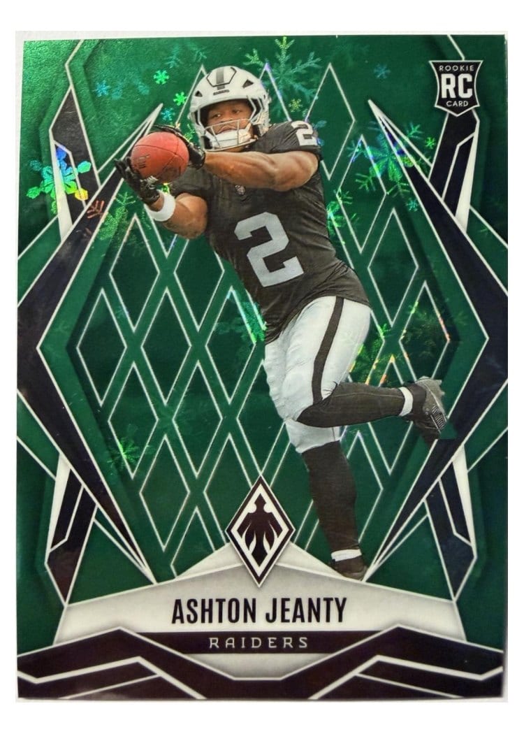 2025 Panini Phoenix Ashton Jeanty #158 card