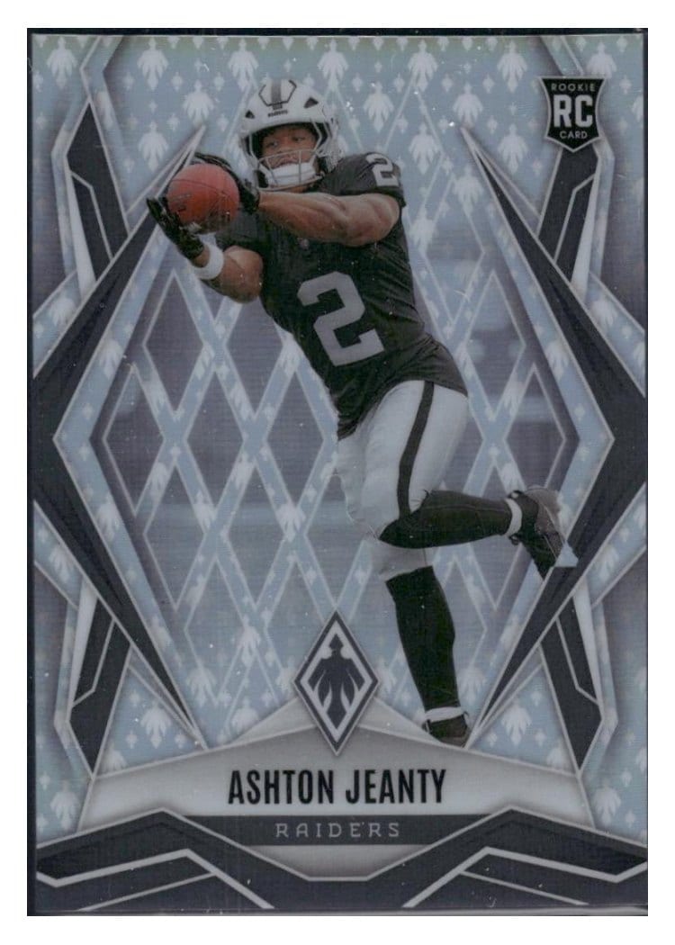 2025 Panini Phoenix Ashton Jeanty #158 card