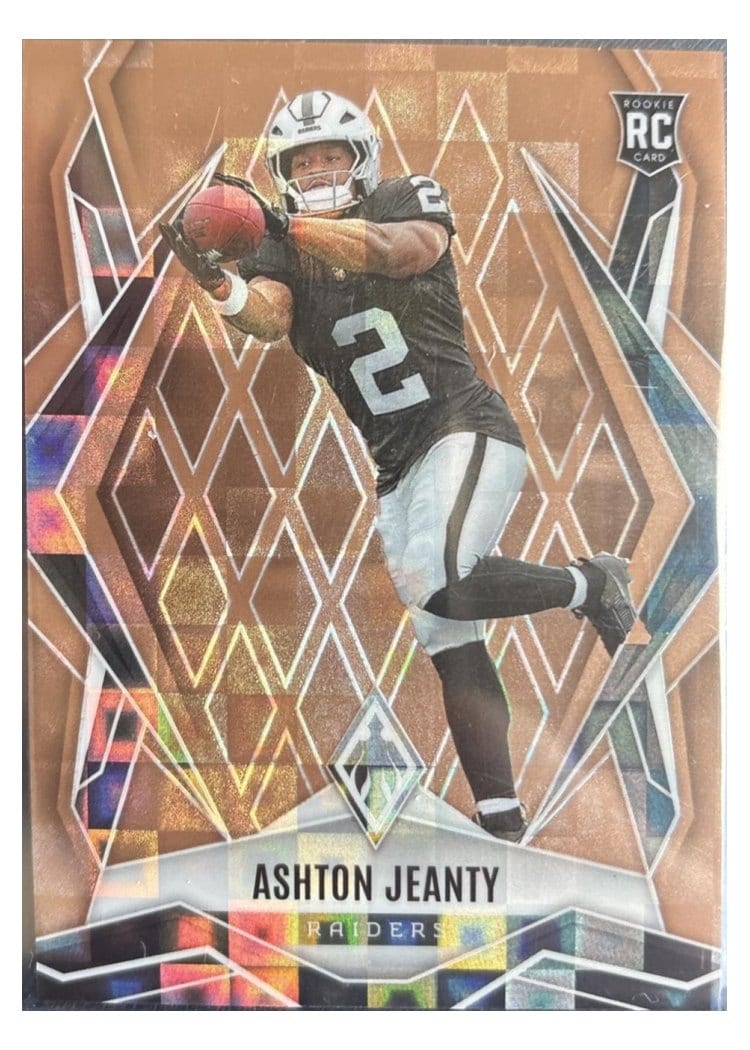 2025 Panini Phoenix Ashton Jeanty #158 card