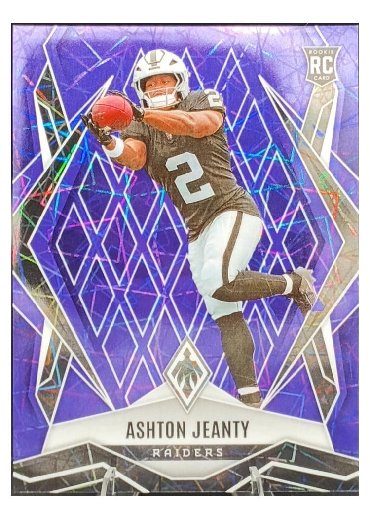 2025 Panini Phoenix Ashton Jeanty #158 card