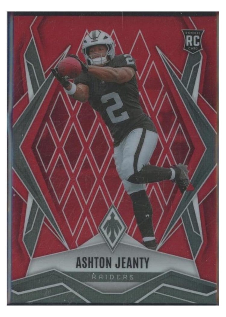 2025 Panini Phoenix Ashton Jeanty #158 card
