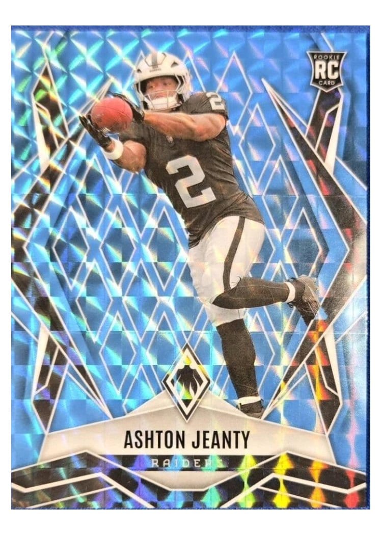 2025 Panini Phoenix Ashton Jeanty #158 card