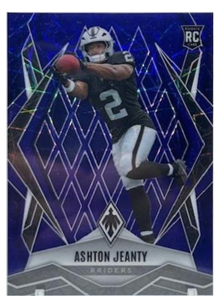 2025 Panini Phoenix Ashton Jeanty #158 card
