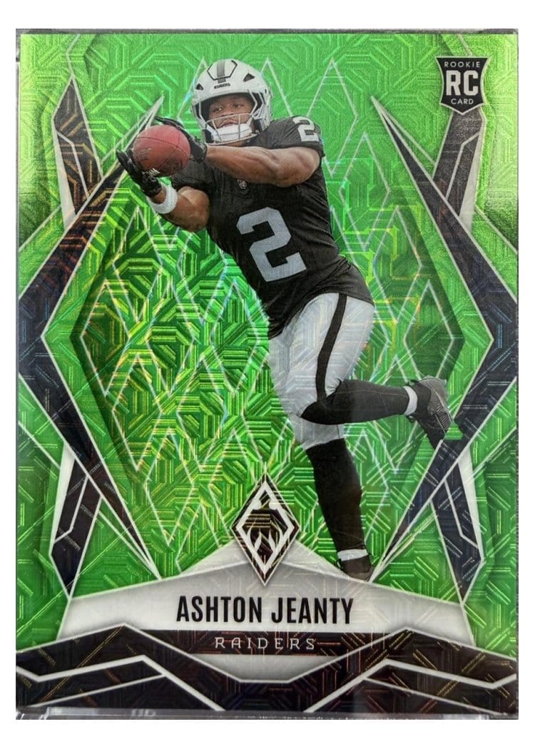 2025 Panini Phoenix Ashton Jeanty #158 card