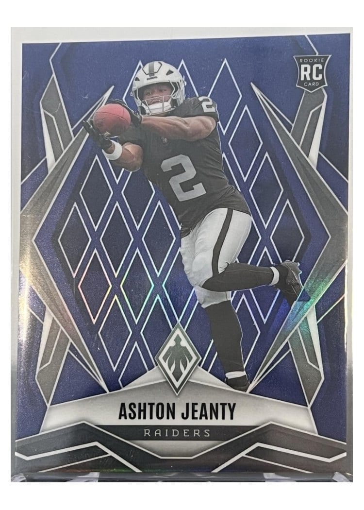 2025 Panini Phoenix Ashton Jeanty #158 card