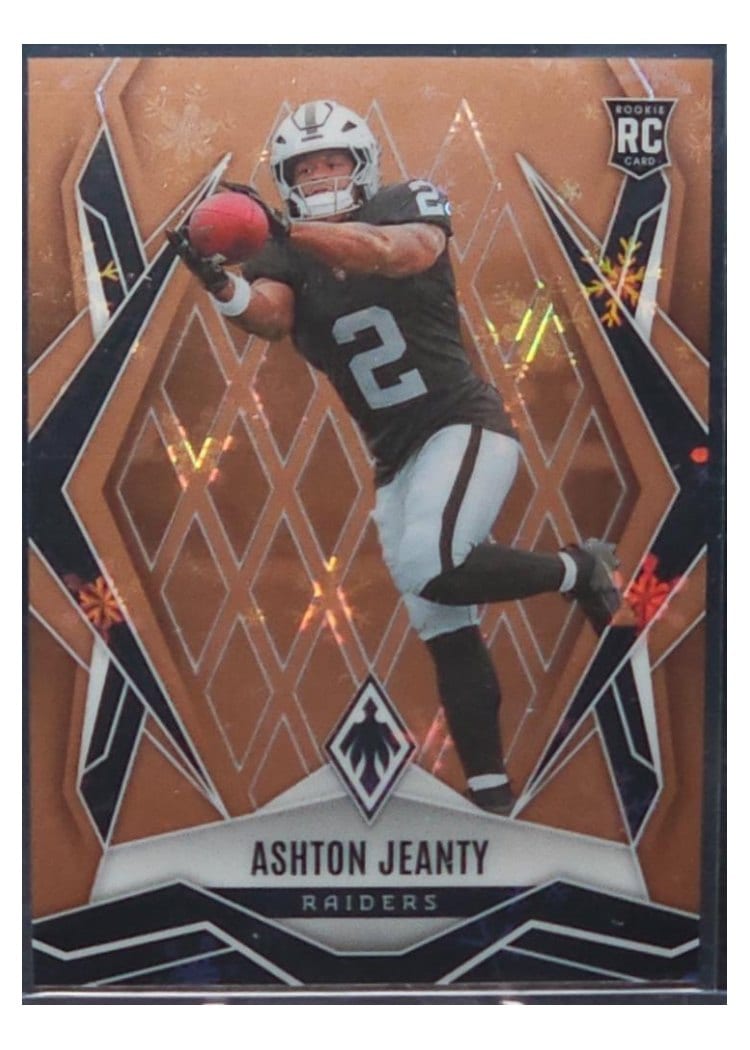 2025 Panini Phoenix Ashton Jeanty #158 card